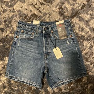 Levi’s 501 shorts NWT